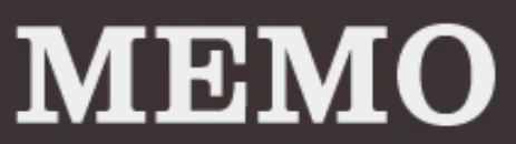Memo